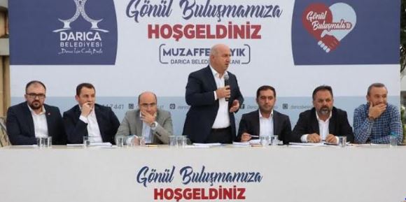 darıca belediyesi muzaffer bıyık