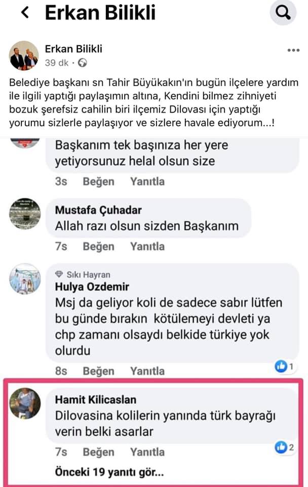 erkan bilikli
