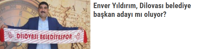 ak parti dilovası belediye başkan adayı