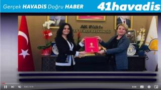 AK Parti Gebze Kadın Kolları Başkanı Şenay Önder İstifa etti!