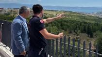 Ramazan Ömeroğlu’ndan Dilovası’ndaki orman yangını açıklaması