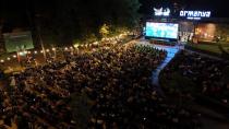 Yıldızların altında sinema keyfi Ormanya’da