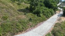Dağköy’de ulaşımı beton yolla güçlendirdi