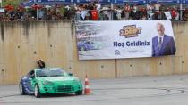 Gebze’de drift heyecanı