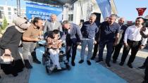 Büyükşehir 144 aileyi daha ev sahibi yaptı