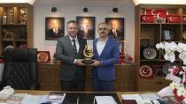 Başkan Çiftçi’den MHP İl Başkanı Emengen’e hayırlı olsun ziyareti