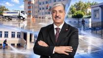 Dilovası’nda okullara temizlik seferberliği