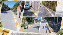Dilovası’nda cadde ve sokaklara estetik dokunuş