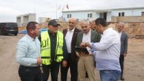 Çiftçi, “Şehrimizin hayali kat kat yükseliyor”