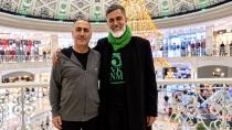 Çayırova İlçe Gençlik ve Spor Müdürü İbrahim Şahin, Yaşar Alptekin ile buluştu