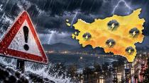 Kocaeli’de sarı alarm! Pazartesi günü bu risklere dikkat