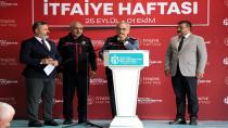 “Hedefimiz Türkiye’nin bir numaralı itfaiyesi olmak”