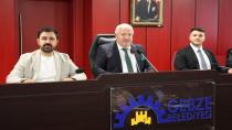 Gebze Belediyesi Ekim Ayı Olağan Meclis Toplantısı İlk Oturumu Gerçekleşti