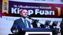 Protokolden Kitap Fuarı’na övgü üzerine övgü