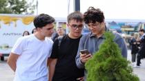 Kahoot heyecanı Kocaeli Kitap Fuarı’nı sardı