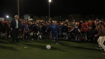 Çiftçi, amatör spor kulüplerinin sezon açılış programına katıldı