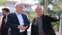 İzmit Belediyesi, Ambarcı Mahallesi’nin ihtiyaçlarını yerinde inceledi