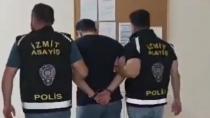 İzmit’te 21 yıl 4 ay hapis cezası bulunan kişi yakalandı