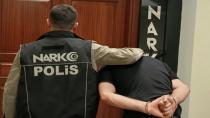 Kocaeli narkotik ekiplerinden hükümlüye operasyon