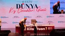 Vatansever’den kız çocuklarının geleceğine anlamlı mesajlar