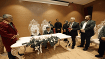 Başkan Ömeroğlu, asırlık çınarların nikâhını kıydı
