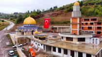 Karamürsel Aksa Camii Büyükşehir’le yükseliyor