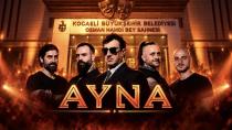 Ayna, Gebze'de konser verecek