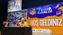 Vehbi Vakkasoğlu, Çayırovalı okurlarıyla bir araya geldi