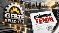 Gebze Belediyesi trafik sigortası alımını doğrudan teminle yaptı