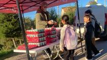 Beslenme Saati Projesi üç okulda devam etti