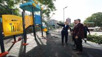 Dilovası'nda parklar yenileniyor
