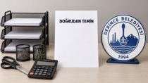 Derince'de doğrudan temin! Makas, ataşlık, evrak rafı ve hesap makinesi alındı